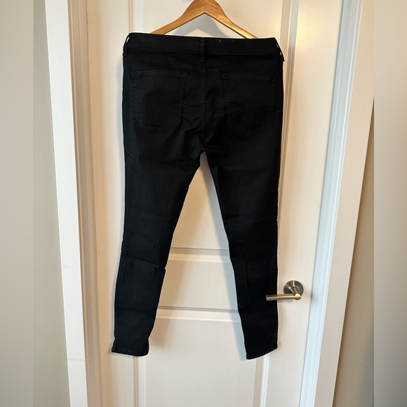 Gap 1969 Legging Jean Black XL - Picture 2 of 6